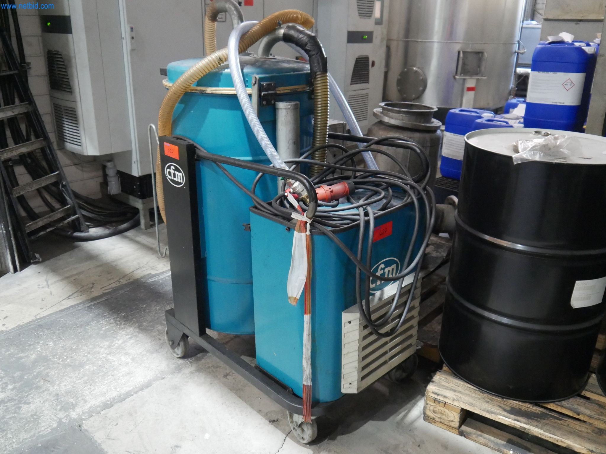 Industriesauger (Spätere Freigabe 30.10.2026) CFM Eco-Oil 22